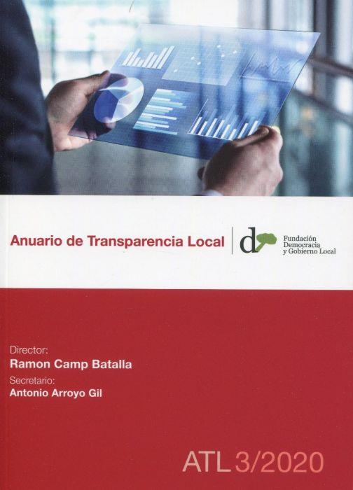 ANUARIO DE TRANSPARENCIA LOCAL 03/2020 | 9772659571002 | CAMP BATALLA,RAMON | Libreria Geli - Librería Online de Girona - Comprar libros en catalán y castellano