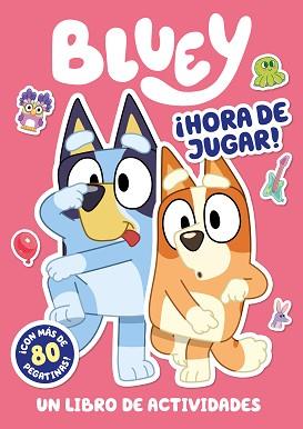 HORA DE JUGAR! | 9788448868338 | BLUEY | Llibreria Geli - Llibreria Online de Girona - Comprar llibres en català i castellà