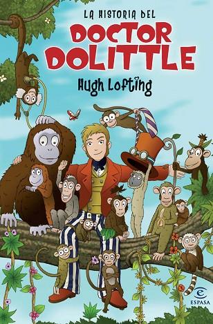 LA HISTORIA DEL DOCTOR DOLITTLE | 9788467033052 | LOFTING,HUG | Llibreria Geli - Llibreria Online de Girona - Comprar llibres en català i castellà