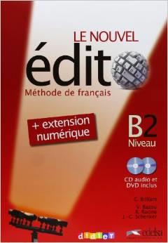 LE NOUVEL EDITO B2(ELEVE+CD+DVD) | 9788477117551 | Llibreria Geli - Llibreria Online de Girona - Comprar llibres en català i castellà