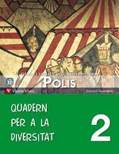 NOU POLIS-2 QUADERN PER A LA DIVERSITAT | 9788468209937 | EDICIONES VICENS VIVES, S.A. | Libreria Geli - Librería Online de Girona - Comprar libros en catalán y castellano