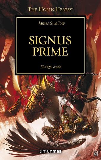 SIGNUS PRIME-21.EL ANGEL CAIDO | 9788445003084 | SWALLOW,JAMES | Llibreria Geli - Llibreria Online de Girona - Comprar llibres en català i castellà