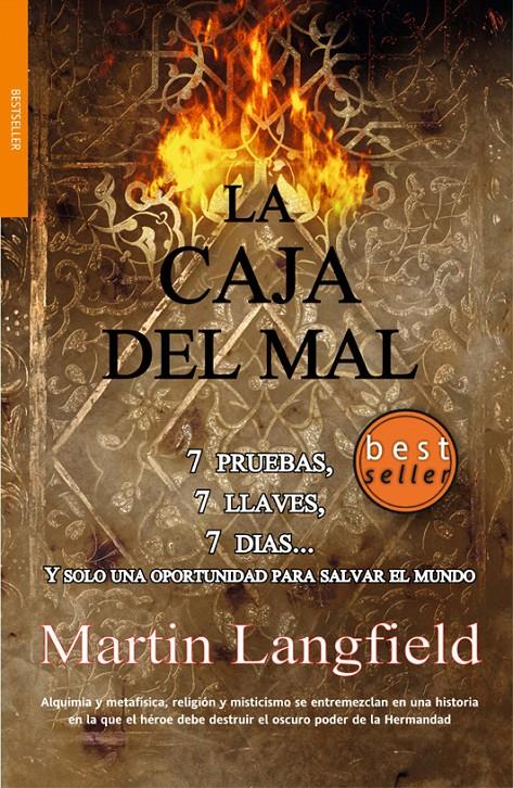 LA CAJA DEL MAL | 9788498006186 | LANGFIELD,MARTIN | Llibreria Geli - Llibreria Online de Girona - Comprar llibres en català i castellà