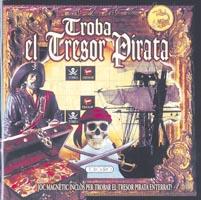 TROBA EL TRESOR PIRATA (+ JOC) | 9788498068146 | TODOLIBRO, EQUIPO | Llibreria Geli - Llibreria Online de Girona - Comprar llibres en català i castellà