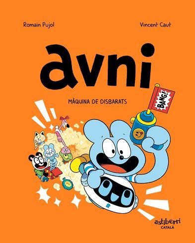 AVNI-7.MÀQUINA DE DISBARATS | 9788419670526 | PUJOL, ROMAIN/CAUT, VINCENT | Llibreria Geli - Llibreria Online de Girona - Comprar llibres en català i castellà