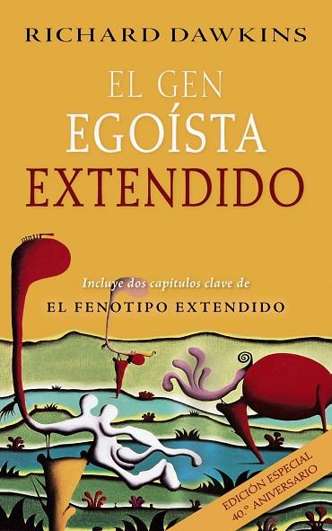 EL GEN EGOÍSTA EXTENDIDO | 9788469620434 | DAWKINS,RICHARD | Libreria Geli - Librería Online de Girona - Comprar libros en catalán y castellano