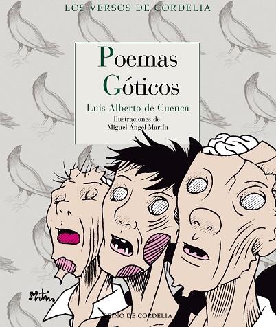 POEMAS GÓTICOS | 9788416968626 | DE CUENCA,LUIS ALBERTO | Libreria Geli - Librería Online de Girona - Comprar libros en catalán y castellano