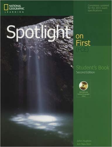 SPOTLIGHT ON FIRST(FCE.STUDENT'S BOOK) | 9781285849485 | NAUNTON,JON | Llibreria Geli - Llibreria Online de Girona - Comprar llibres en català i castellà