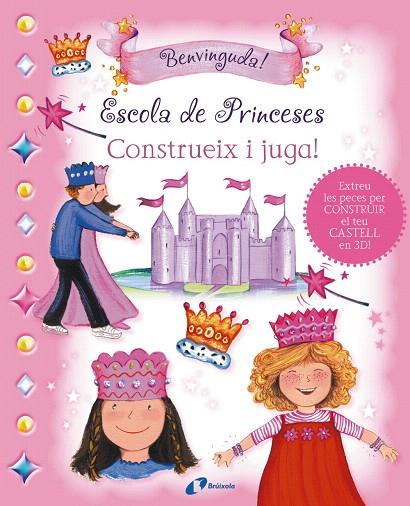 ESCOLA DE PRINCESES.CONSTRUEIX I JUGA! | 9788499064765 | BUTTERFILED,MOIRA | Llibreria Geli - Llibreria Online de Girona - Comprar llibres en català i castellà