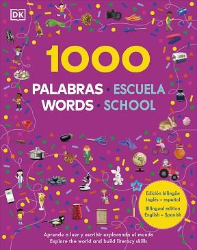 1000 PALABRAS: ESCUELA / 1000 WORDS: SCHOOL | 9780241702741 | Llibreria Geli - Llibreria Online de Girona - Comprar llibres en català i castellà