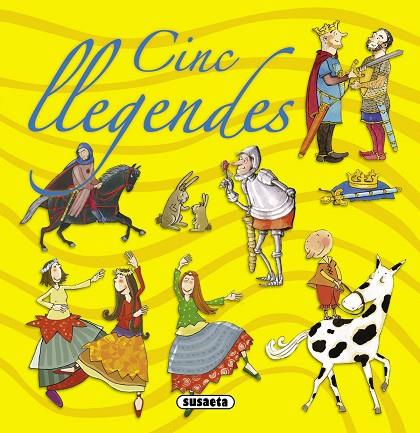 CINC LLEGENDES | 9788467712926 | SUSAETA, EQUIPO | Llibreria Geli - Llibreria Online de Girona - Comprar llibres en català i castellà