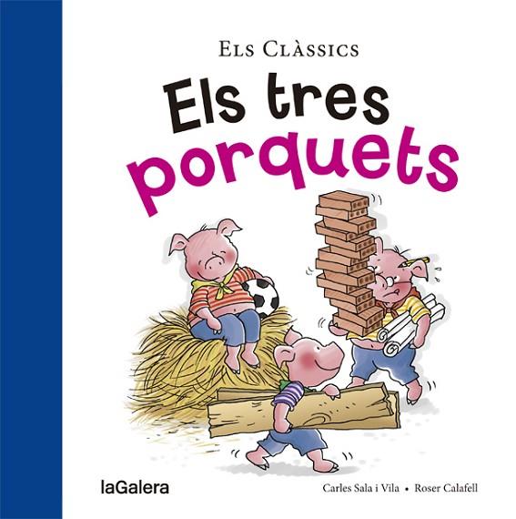ELS TRES PORQUETS | 9788424657581 | SALA,CARLES | Libreria Geli - Librería Online de Girona - Comprar libros en catalán y castellano