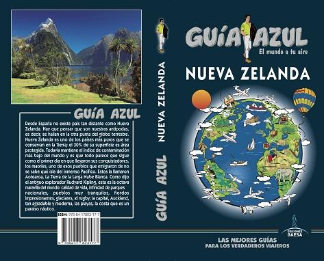 NUEVA ZELANDA(GUIA AZUL.EDICION 2019) | 9788417823177 | Llibreria Geli - Llibreria Online de Girona - Comprar llibres en català i castellà