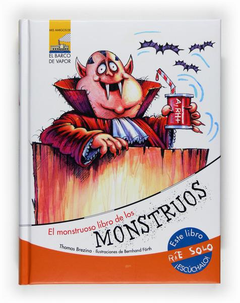 EL MONSTRUOSO LIBRO DE LOS MONSTRUOS | 9788467531060 | BEZINA,THOMAS | Llibreria Geli - Llibreria Online de Girona - Comprar llibres en català i castellà