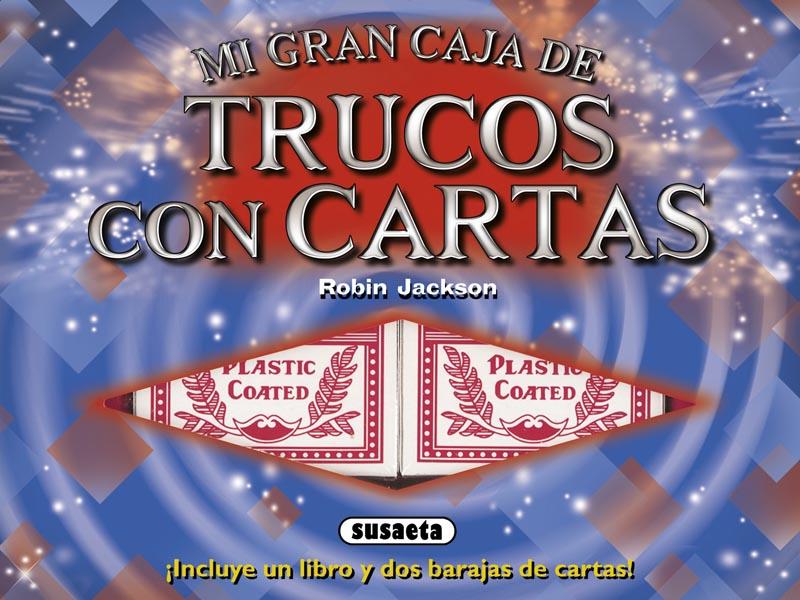 MI GRAN CAJA DE TRUCOS CON CARTAS | 9788467724134 | JACKSON,ROBIN | Libreria Geli - Librería Online de Girona - Comprar libros en catalán y castellano