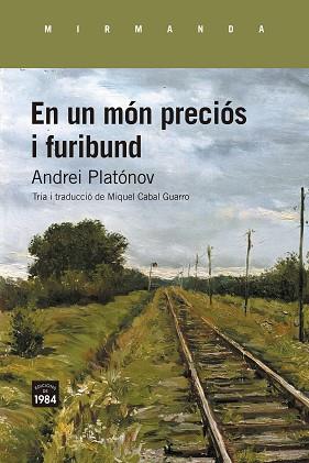 EN UN MÓN PRECIÓS I FURIBUND | 9788418858857 | PLATÓNOV, ANDREI | Llibreria Geli - Llibreria Online de Girona - Comprar llibres en català i castellà