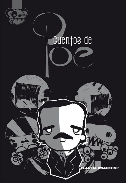 CUENTOS DE POE | 9788467479485 | DKILLER PANDA | Libreria Geli - Librería Online de Girona - Comprar libros en catalán y castellano