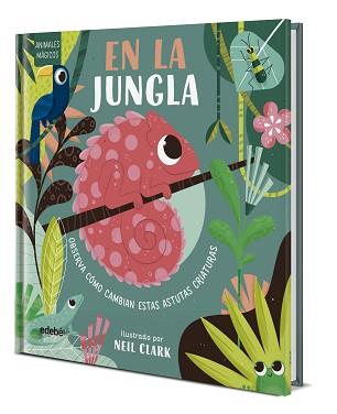 ANIMALES MÁGICOS: EN LA JUNGLA | 9788468372082 | CLARK, NEIL/STONE, HARRIET | Llibreria Geli - Llibreria Online de Girona - Comprar llibres en català i castellà