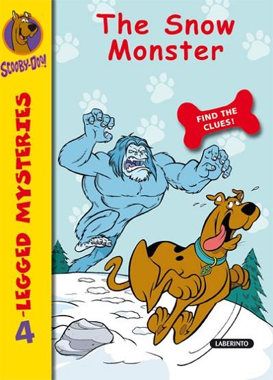 THE SNOW MONSTER(SCOOBY-DOO-3) | 9788484835950 | GELSEY, JAMES | Llibreria Geli - Llibreria Online de Girona - Comprar llibres en català i castellà