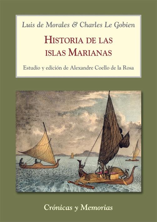 HISTORIA DE LAS ISLAS MARIANAS (TD) | 9788496813779 | DE MORALES,LUIS/LE GOBIEN,CHARLES  | Libreria Geli - Librería Online de Girona - Comprar libros en catalán y castellano