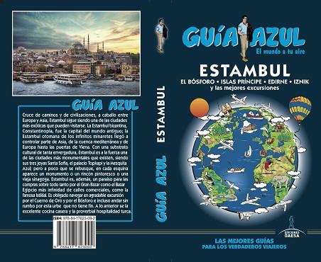 ESTAMBUL(GUIA AZUL.EDICIÓN 2019) | 9788417823092 | MONREAL, MANUEL/PICAZO, ANTONIO | Libreria Geli - Librería Online de Girona - Comprar libros en catalán y castellano
