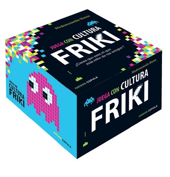 JUEGA CON CULTURA FRIKI | 9788448011956 |   | Libreria Geli - Librería Online de Girona - Comprar libros en catalán y castellano