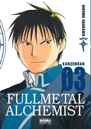 FULLMETAL ALCHEMIST KANZENBAN-03 | 9788467913156 | ARAKAWA,HIROMU | Llibreria Geli - Llibreria Online de Girona - Comprar llibres en català i castellà