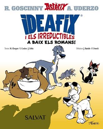 IDEAFIX I ELS IRREDUCTIBLES-1.A BAIX ELS ROMANS! | 9788469666555 | GOSCINNY, RENÉ/CHOQUET, MATTHIEU | Libreria Geli - Librería Online de Girona - Comprar libros en catalán y castellano