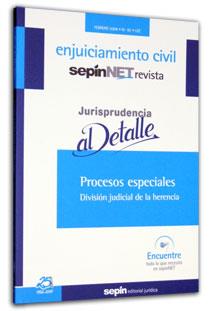 PROCESOS ESPECIALES,DIVISION JUDICIAL DE LA HERENCIA | 9788495762474 | EDITORIAL SEPIN | Llibreria Geli - Llibreria Online de Girona - Comprar llibres en català i castellà