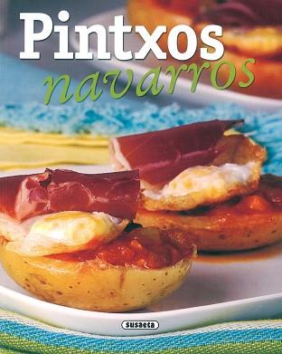 PINTXOS NAVARROS | 9788430554843 | LÓPEZ, CONCHA | Libreria Geli - Librería Online de Girona - Comprar libros en catalán y castellano
