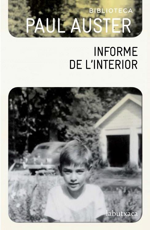 INFORME DE L'INTERIOR | 9788499309491 | AUSTER,PAUL | Llibreria Geli - Llibreria Online de Girona - Comprar llibres en català i castellà