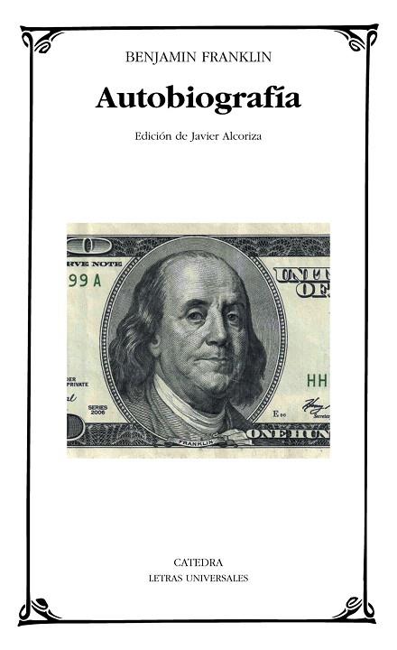 AUTOBIOGRAFÍA( BENJAMIN FRANKLIN) | 9788437629827 | FRANKLIN,BENJAMIN | Llibreria Geli - Llibreria Online de Girona - Comprar llibres en català i castellà