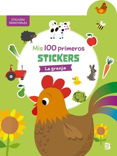 100 PRIMEROS STICKERS-LA GRANJA | 9789403227535 | Llibreria Geli - Llibreria Online de Girona - Comprar llibres en català i castellà