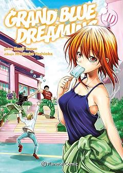 GRAND BLUE DREAMING Nº 10 | 9788411402736 | INOUE, KENJI/YOSHIOKA, KIMITAKE | Llibreria Geli - Llibreria Online de Girona - Comprar llibres en català i castellà