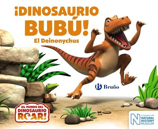 DINOSAURIO BUBÚ! EL DEINONYCHUS | 9788469622773 | Llibreria Geli - Llibreria Online de Girona - Comprar llibres en català i castellà