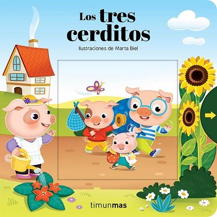 LOS TRES CERDITOS | 9788408178866 | Llibreria Geli - Llibreria Online de Girona - Comprar llibres en català i castellà