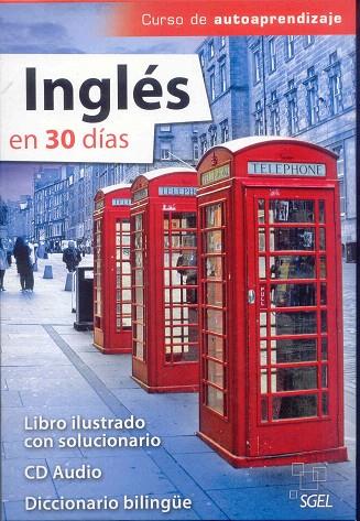 INGLES EN 30 DIAS CURSO DE INGLES | 9788497780698 | AA.VV | Llibreria Geli - Llibreria Online de Girona - Comprar llibres en català i castellà