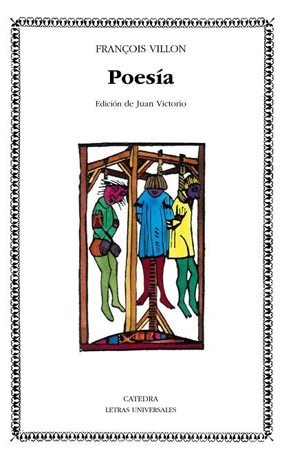 POESIA(FRANÇOIS VILLON) | 9788437605715 | VILLON,FRANÇOIS DE MONTCORBIER | Libreria Geli - Librería Online de Girona - Comprar libros en catalán y castellano