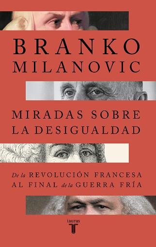 MIRADAS SOBRE LA DESIGUALDAD | 9788430626823 | MILANOVIC, BRANKO | Llibreria Geli - Llibreria Online de Girona - Comprar llibres en català i castellà