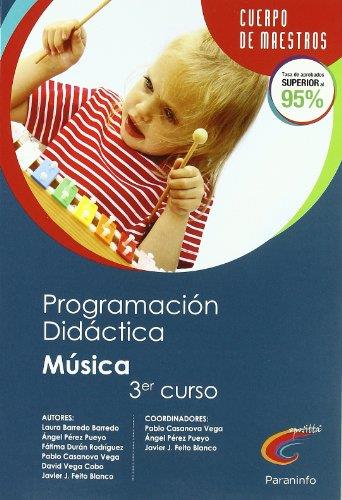 MUSICA-3PROGRAMACION DIDACTICA | 9788428381086 | Llibreria Geli - Llibreria Online de Girona - Comprar llibres en català i castellà