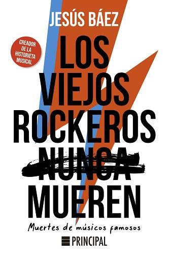 LOS VIEJOS ROCKEROS (NUNCA) MUEREN | 9788418216930 | BÁEZ ALCAIDE, JESÚS | Libreria Geli - Librería Online de Girona - Comprar libros en catalán y castellano