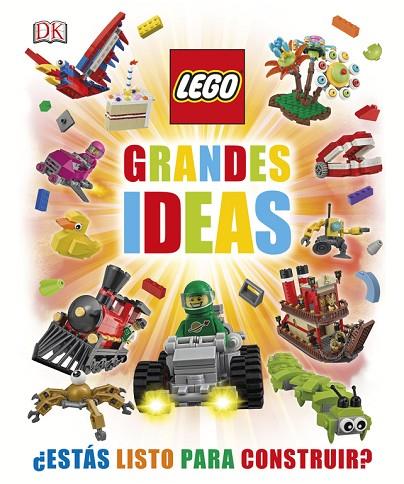 LEGO GRANDES IDEAS | 9780241249185 | A.A.V.V. | Libreria Geli - Librería Online de Girona - Comprar libros en catalán y castellano