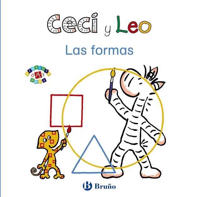 CECI Y LEO. LAS FORMAS | 9788469606162 | DUCQUENNOY,JACQUES | Llibreria Geli - Llibreria Online de Girona - Comprar llibres en català i castellà
