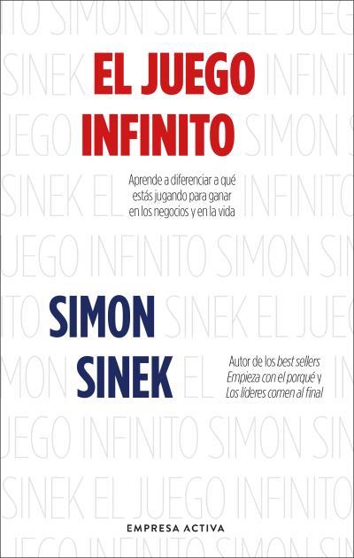 EL JUEGO INFINITO | 9788416997909 | SINEK, SIMON | Llibreria Geli - Llibreria Online de Girona - Comprar llibres en català i castellà