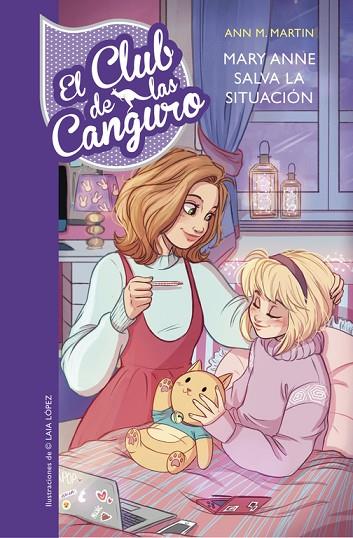 EL CLUB DE LAS CANGURO-4.MARY ANNE SALVA LA SITUACION | 9788490438411 | MARTIN,ANN M. | Llibreria Geli - Llibreria Online de Girona - Comprar llibres en català i castellà