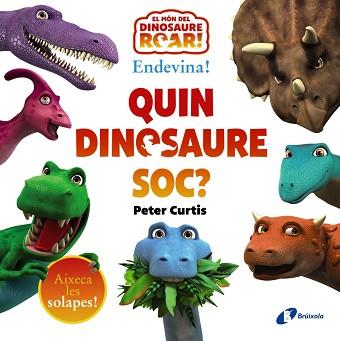 ENDEVINA! QUIN DINOSAURE SÓC? | 9788413492650 | CURTIS,PETER | Llibreria Geli - Llibreria Online de Girona - Comprar llibres en català i castellà