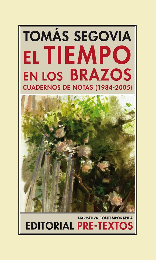 EL TIEMPO EN LOS BRAZOS.CUADERNOS DE NOTAS (1984-2005) | 9788415576372 | SEGOVIA,TOMÁS | Libreria Geli - Librería Online de Girona - Comprar libros en catalán y castellano