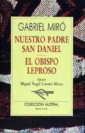 NUESTRO PADRE SAN DANIEL/EL OBISPO LEPROSO | 9788423972241 | MIRO,GABRIEL | Llibreria Geli - Llibreria Online de Girona - Comprar llibres en català i castellà