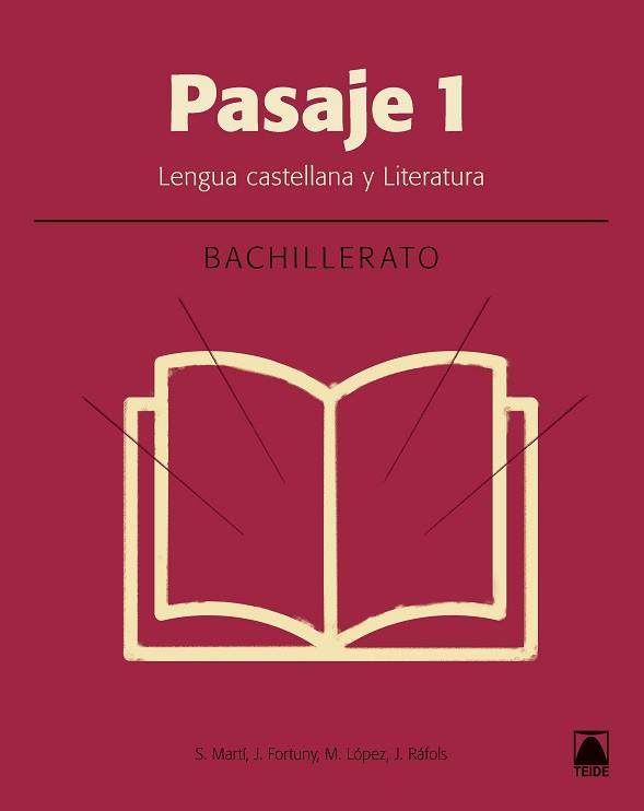 PASAJE(PRIMERO BACHILLERATO) | 9788430754045 | Llibreria Geli - Llibreria Online de Girona - Comprar llibres en català i castellà