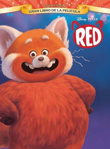 RED.GRAN LIBRO DE LA PELÍCULA | 9788418939587 | DISNEY | Llibreria Geli - Llibreria Online de Girona - Comprar llibres en català i castellà